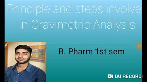 gravimetric method in hindi|Gravimetry: Overview (Video) .